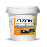 Грунтовка для газобетона и впитывающих оснований OZON Mittelgrund ВД-АК-017М-3  3л морозостойкая