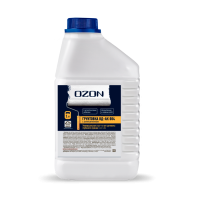 Грунтовка акриловая антисептическая против плесени OZON Basic ВД-АК-004(-10)-1  1л для работ при -10°С
