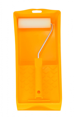 Ролик-набор Color EXPERT 110мм, поролон, мелкопористый, ручка, ванна  86901102