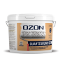 Кварц-грунт для декоративной штукатурки высокоукрывистый OZON Quartzgrund Plus ВД-АК 033