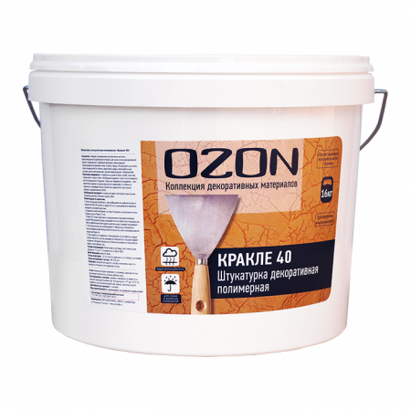 Штукатурка декоративная кракелюр "Кракле 40" Штукатурка декоративная кракелюр "Кракле 40"