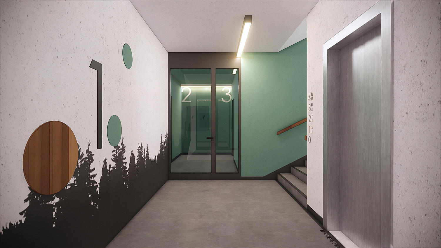 Яркие цвета в интерьере - за скромный бюджет