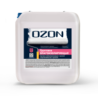 Грунтовка водоотталкивающая гидрофобизирующая OZON ВД-АК-015-5  5л обычная