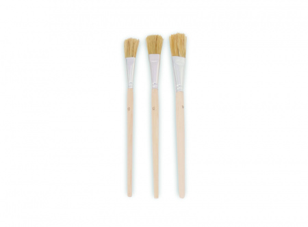 Набор универсальных кистей Color EXPERT, 3шт.  10/12/14 светлая щетина 82610227