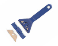 Скребок для стекла, пластик Color EXPERT, 60мм, зафиксированное лезвие 93800127