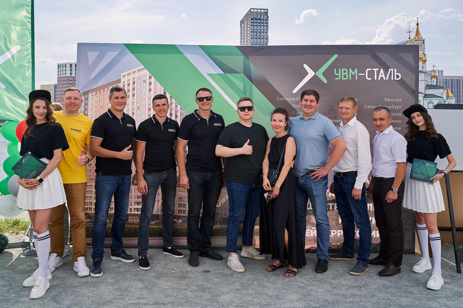 Отчет об участии в Дне строителя в Преображенском парке (Академический)