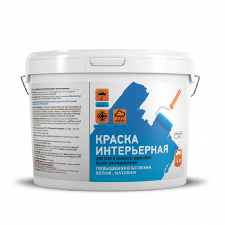 Краска интерьерная акриловая ВД-АК 211