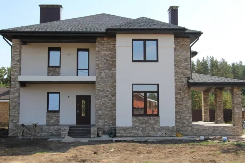 Коттедж в коттеджном поселке Зеленоборский (п. Горный щит)