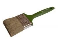 Кисть флейцевая Color EXPERT Green 70мм, МИКС-щетина, пластм.ручка 81467002