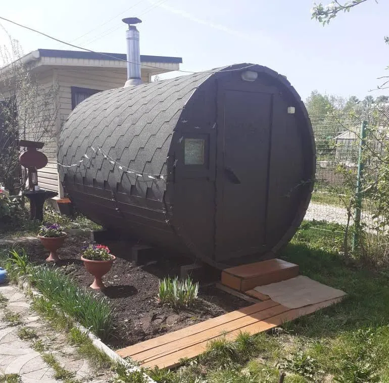 Баня на приусадебном участке