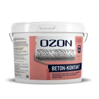 Грунтовка бетоконтакт OZON Beton-kontakt ВД-АК 040