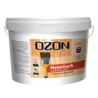 Лак для мебели и пола OZON Mebellack МЛ-9  9л обычная